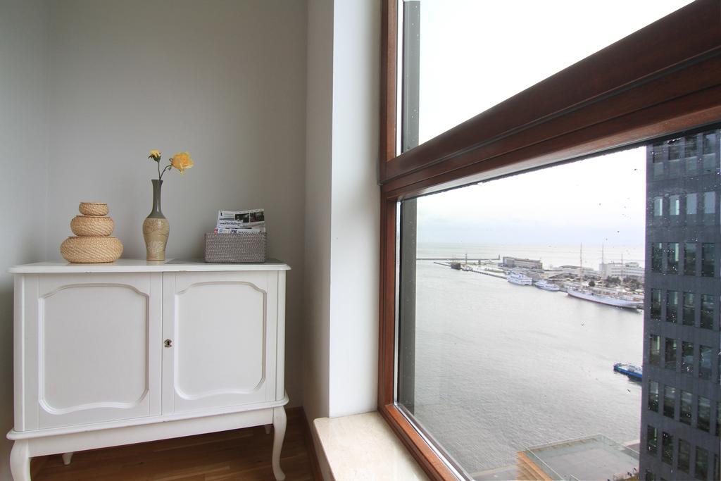 Norda Apartamenty Sea Towers Gdynia Room photo