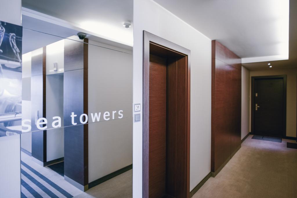Norda Apartamenty Sea Towers Gdynia Exterior photo