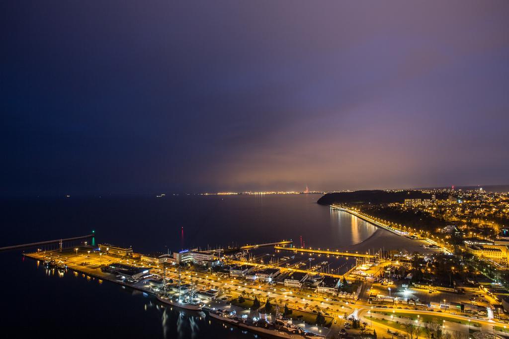 Norda Apartamenty Sea Towers Gdynia Exterior photo