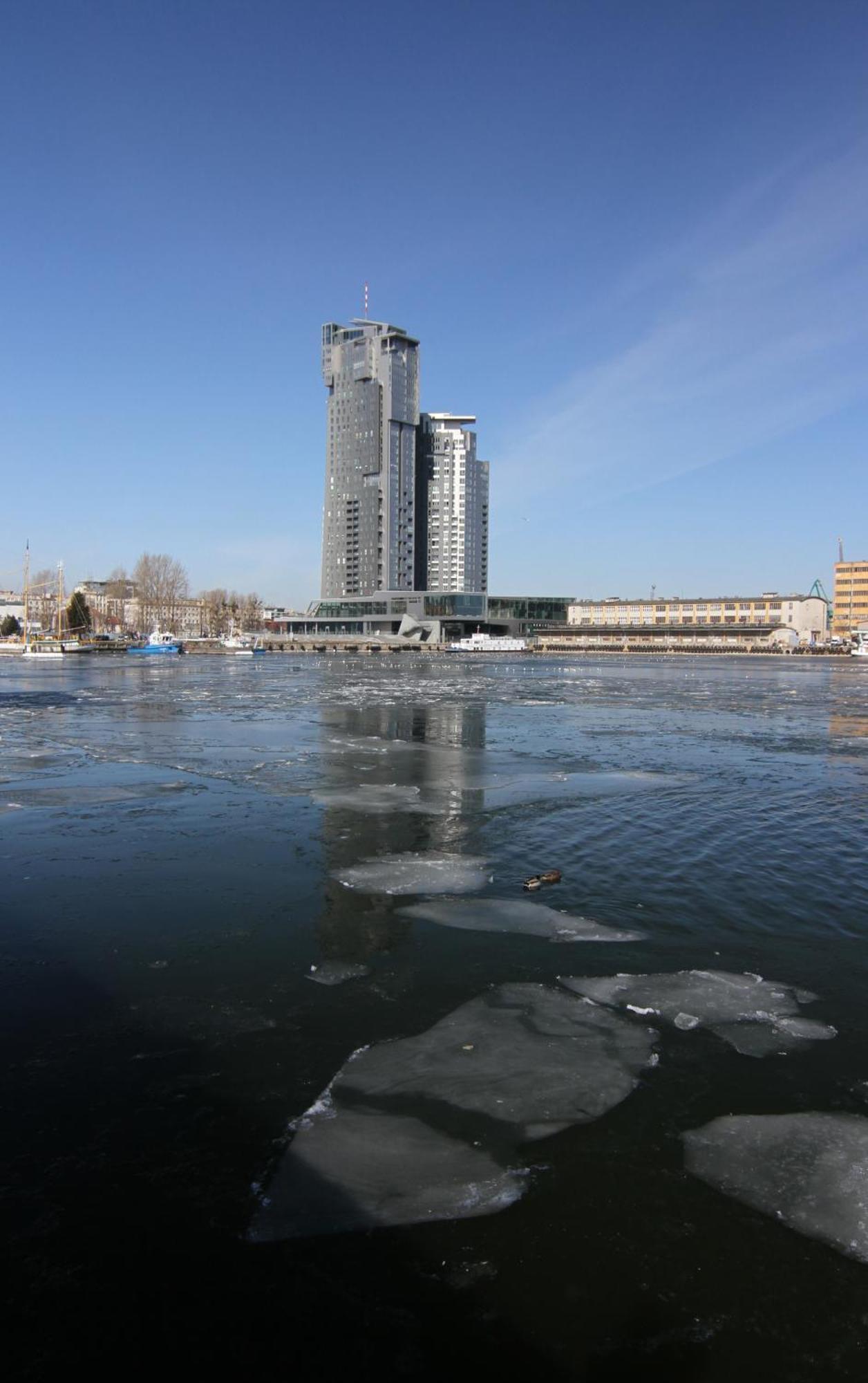 Norda Apartamenty Sea Towers Gdynia Exterior photo