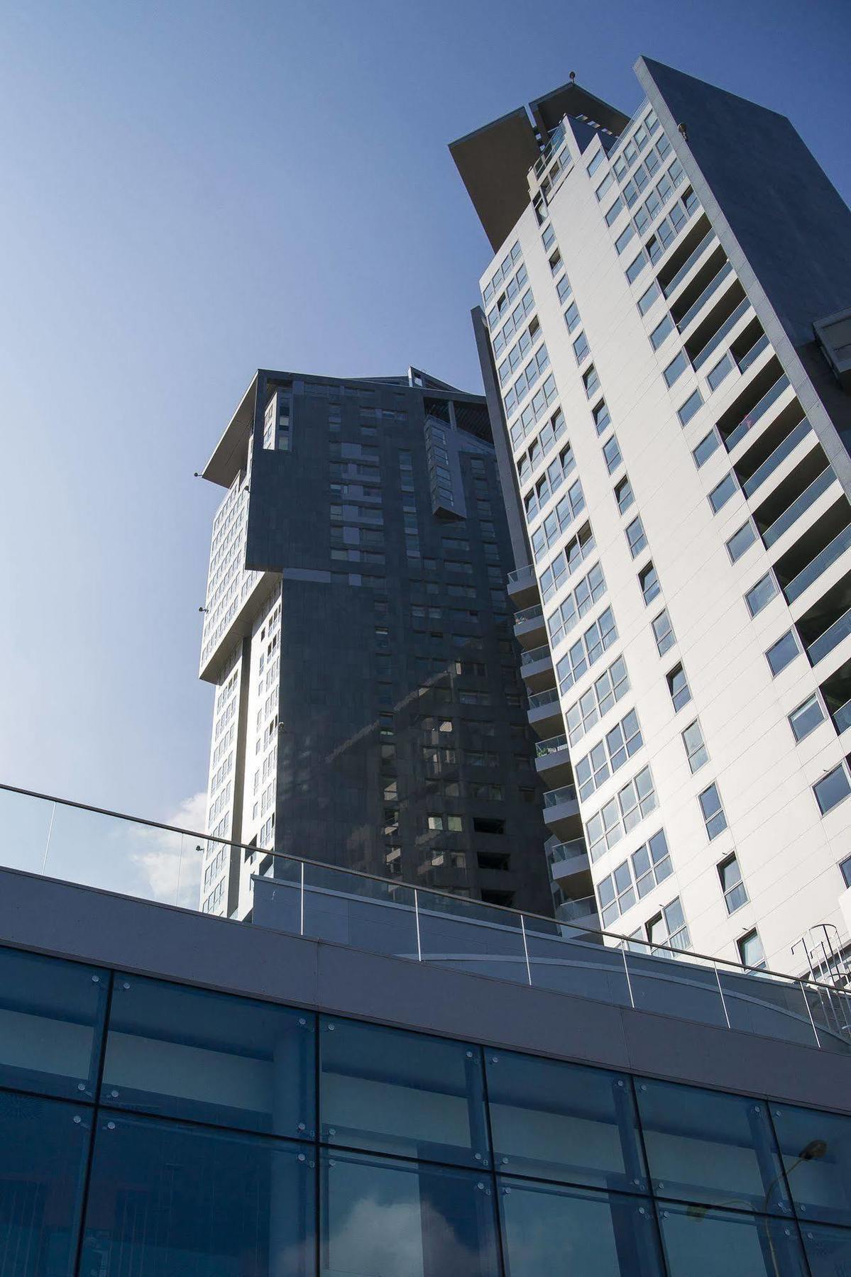 Norda Apartamenty Sea Towers Gdynia Exterior photo