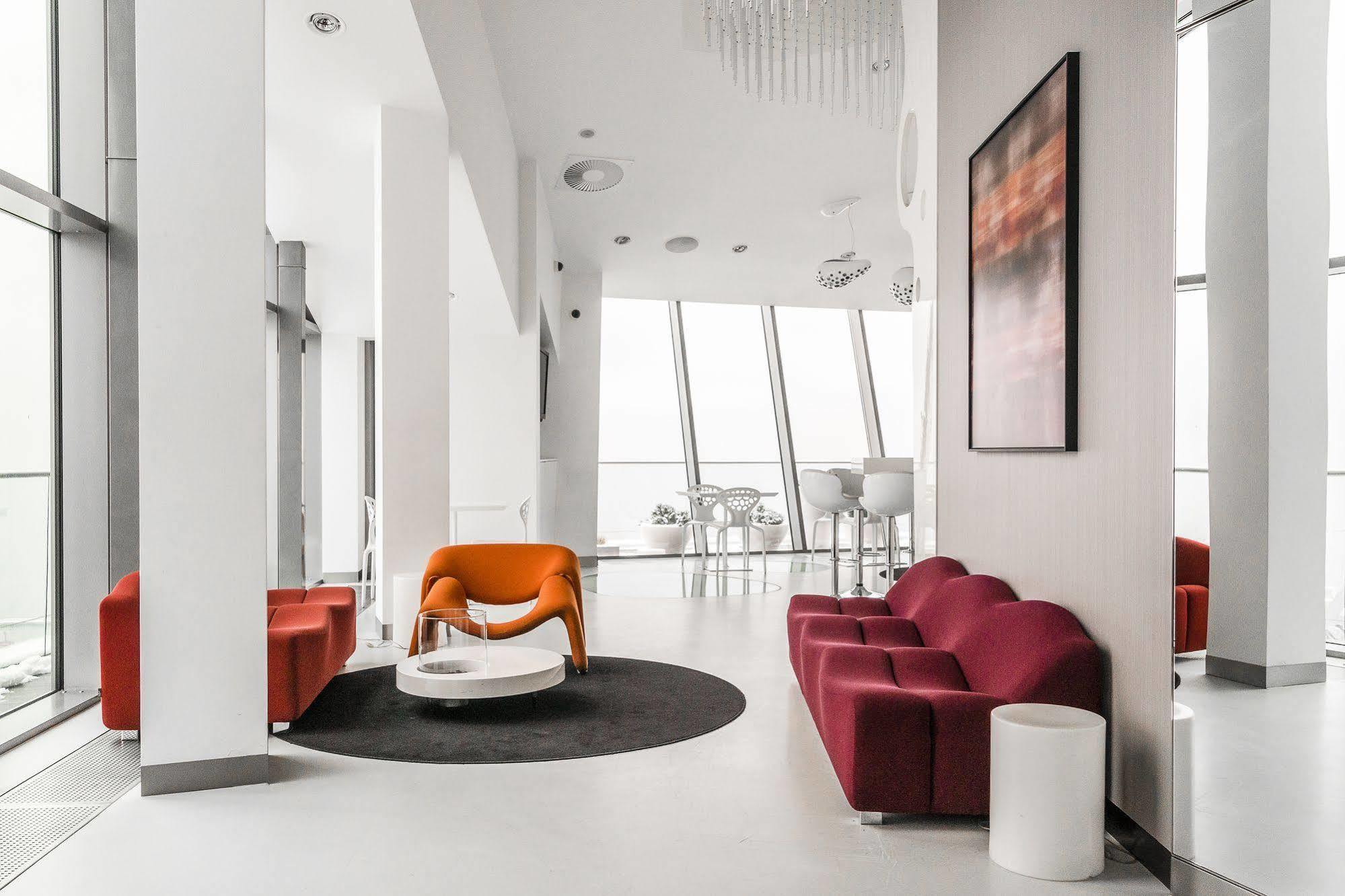 Norda Apartamenty Sea Towers Gdynia Exterior photo
