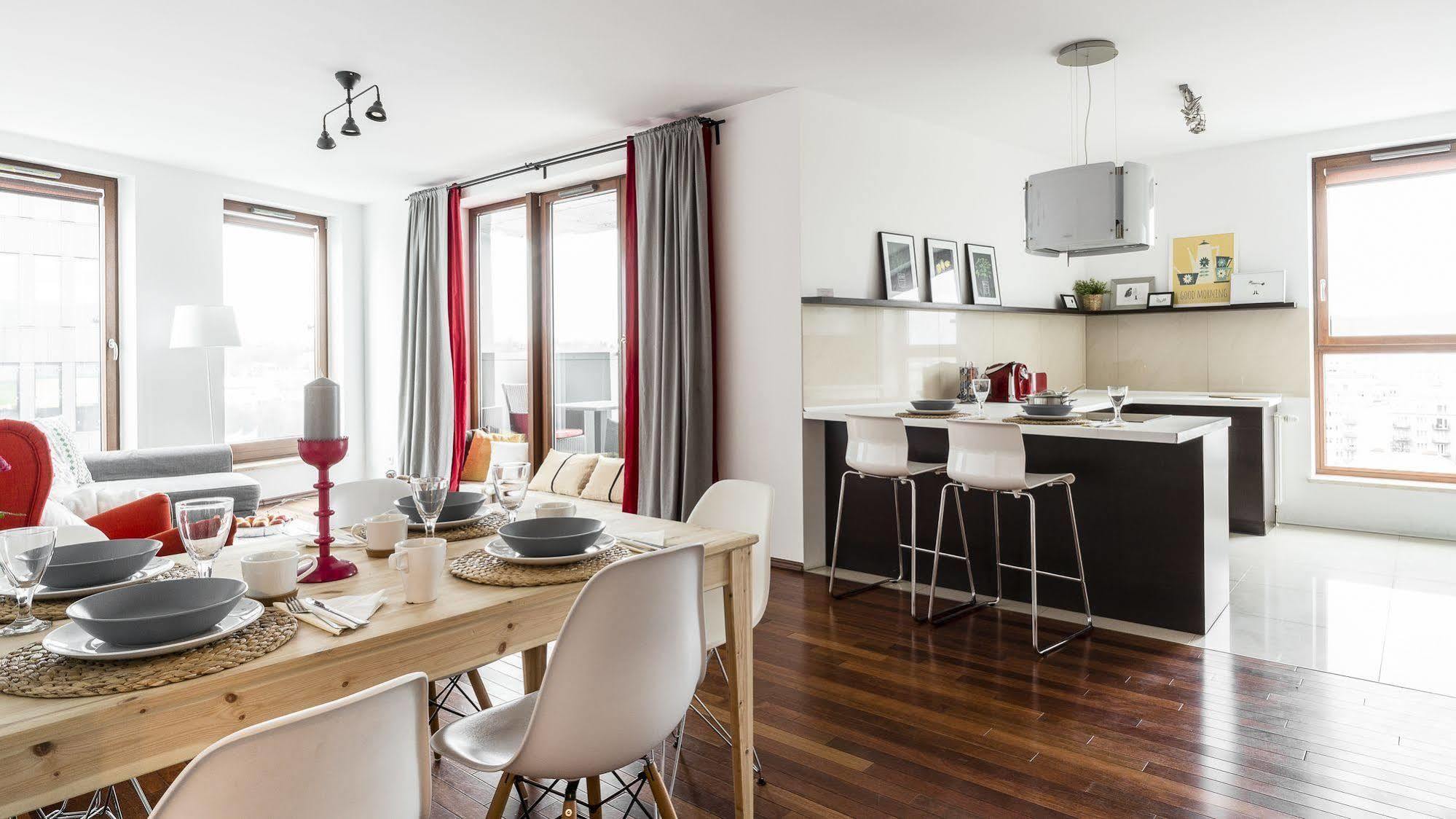 Norda Apartamenty Sea Towers Gdynia Exterior photo