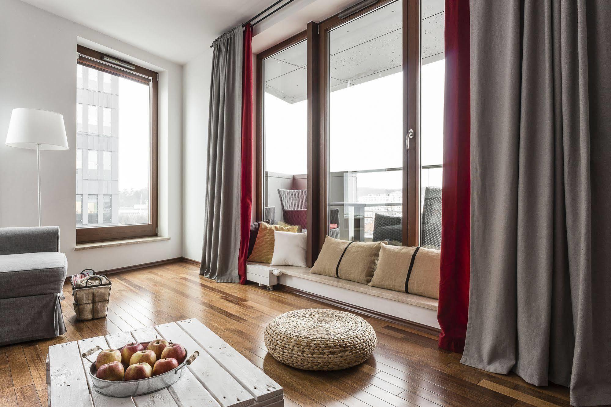 Norda Apartamenty Sea Towers Gdynia Exterior photo