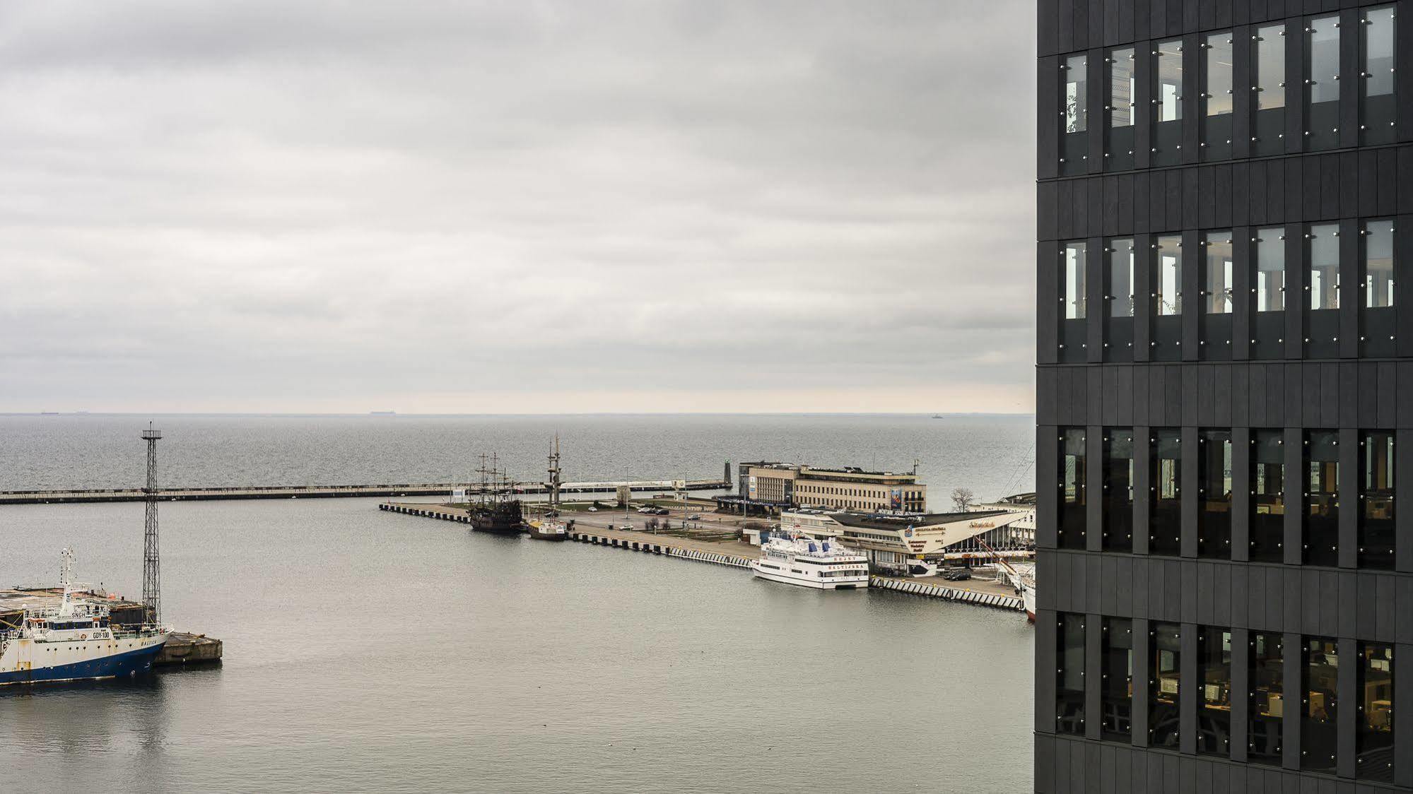 Norda Apartamenty Sea Towers Gdynia Exterior photo
